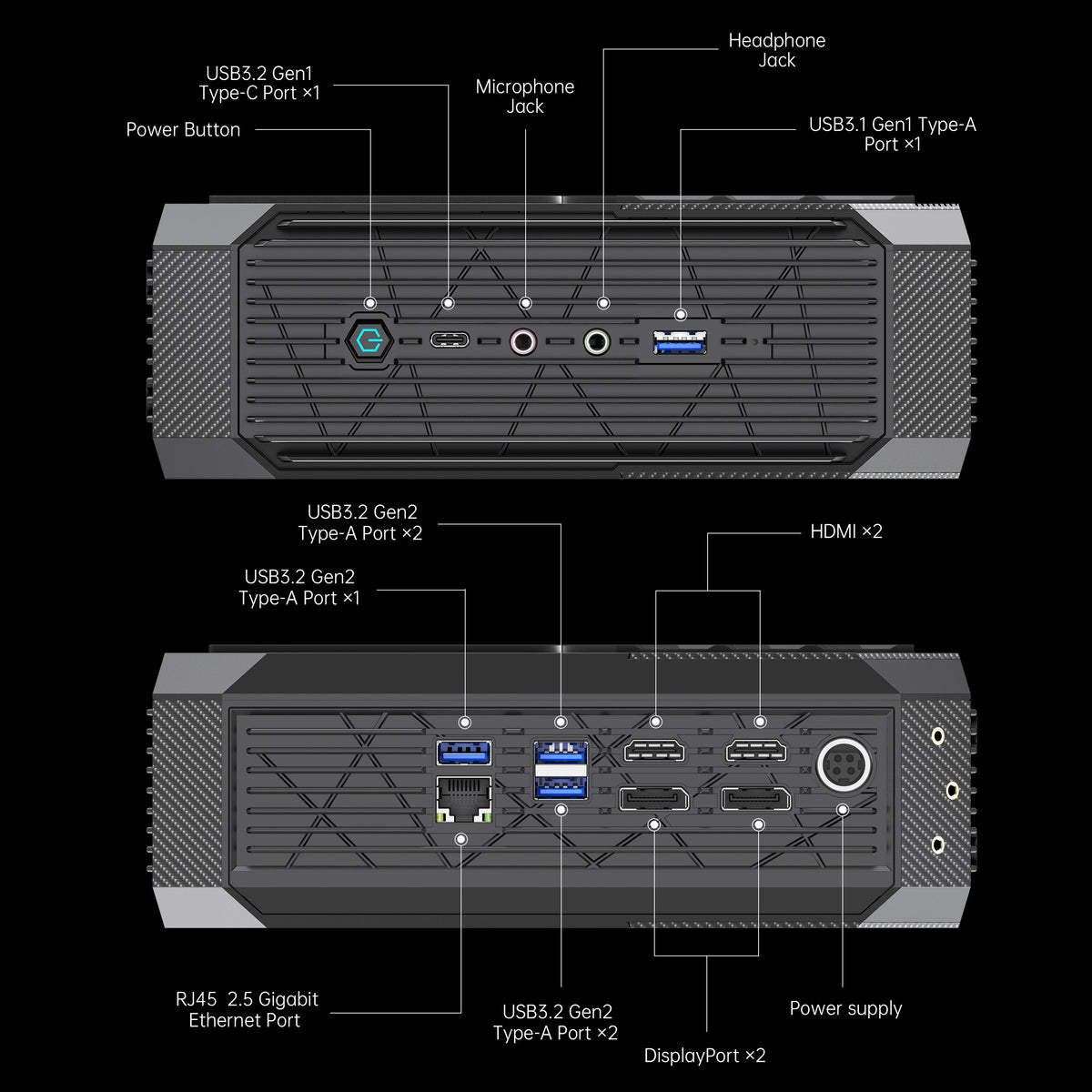 Minisforum HX99G / HX100G