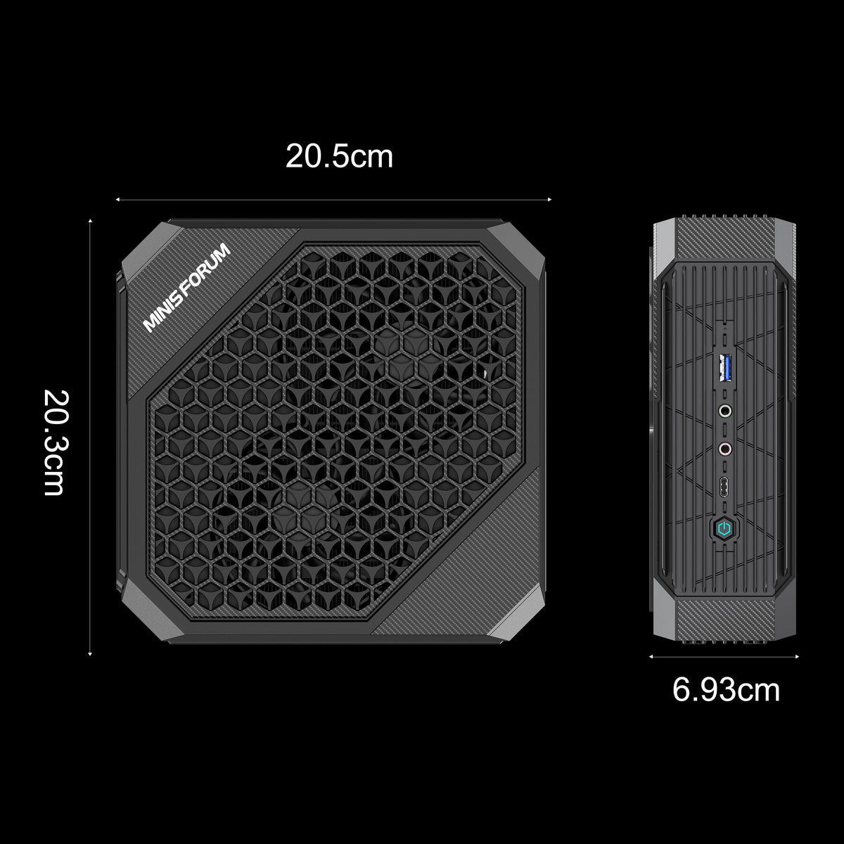 Minisforum HX99G / HX100G